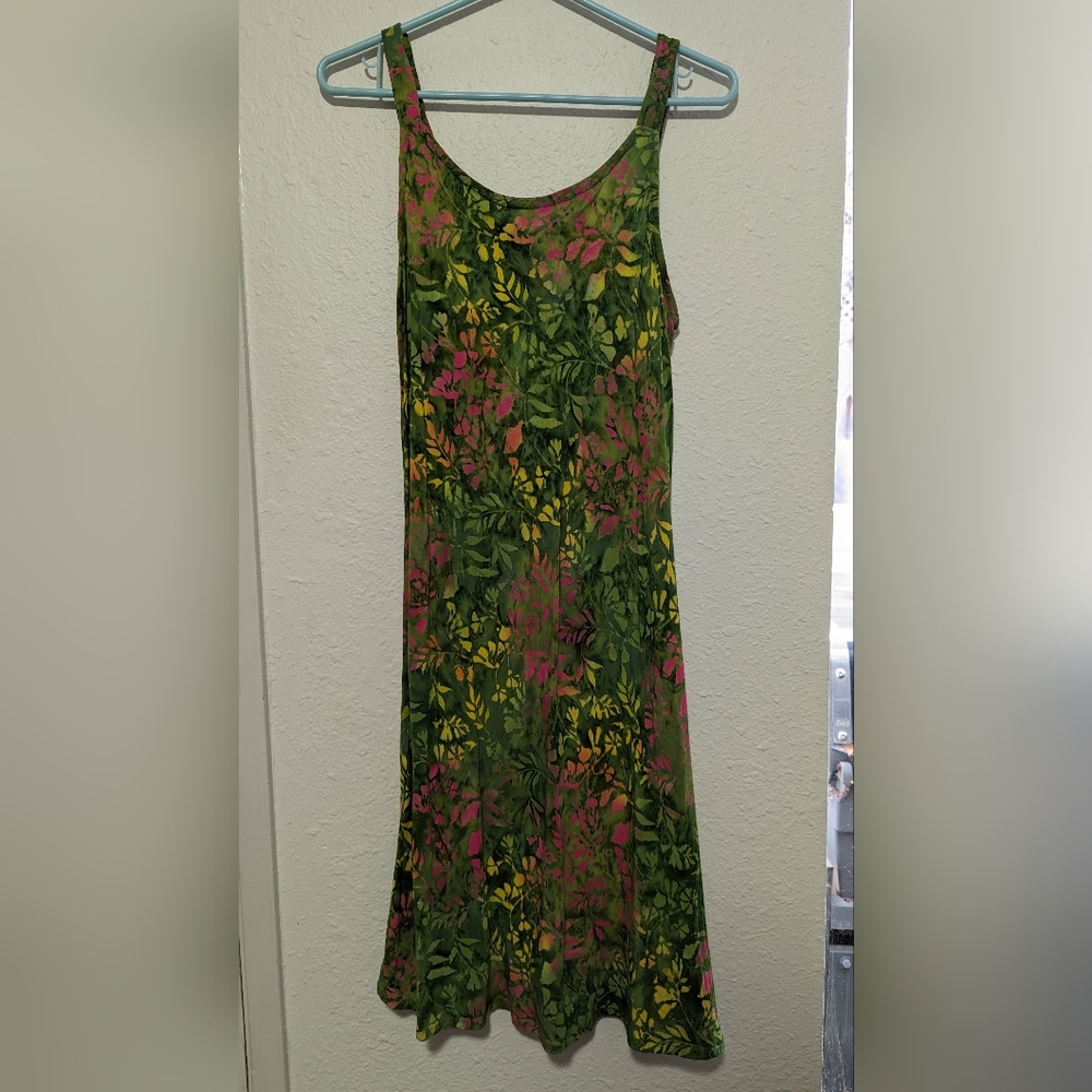 Hawaiian summer dress